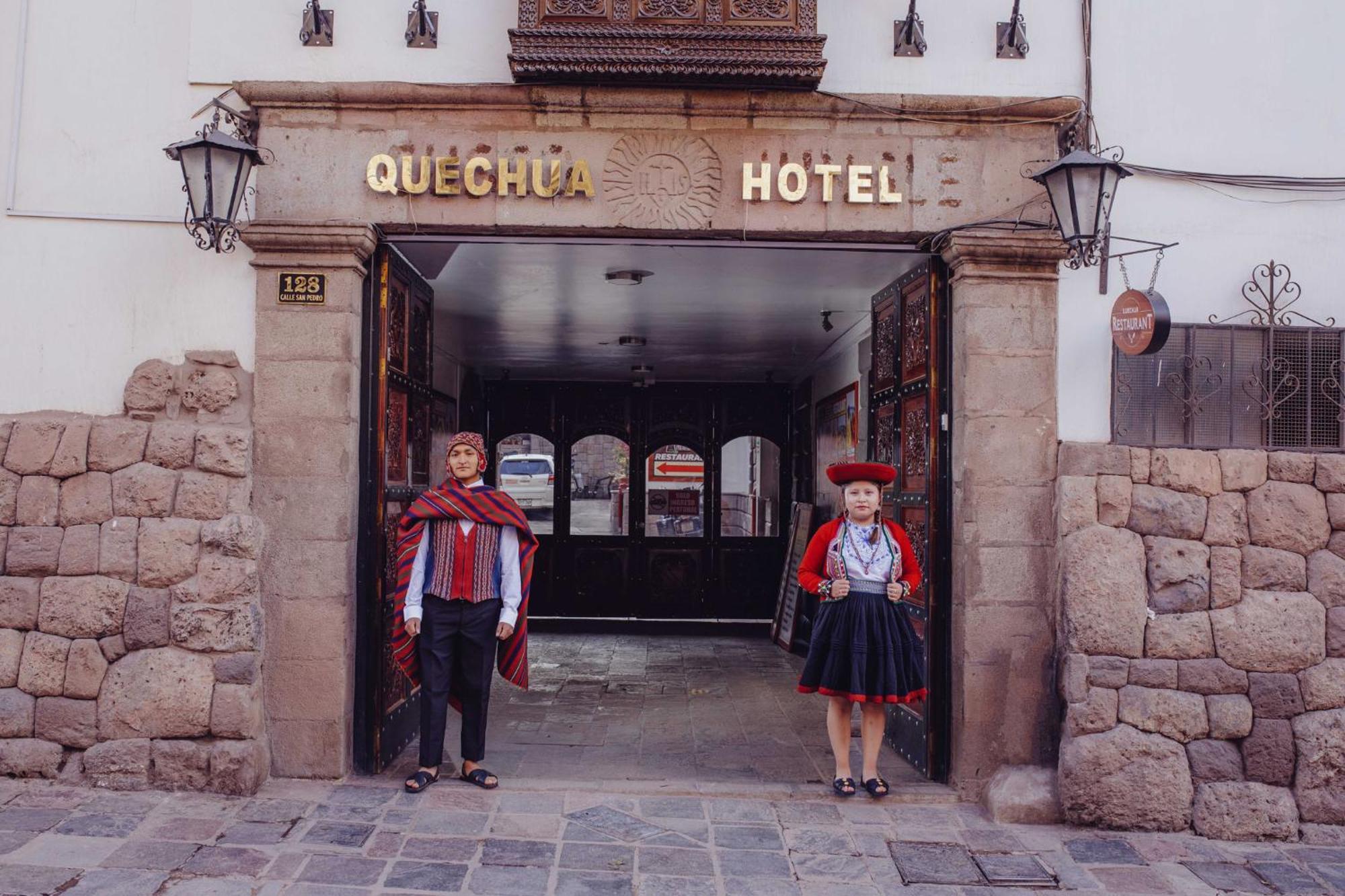 Quechua Hotel Cuzco Exterior foto