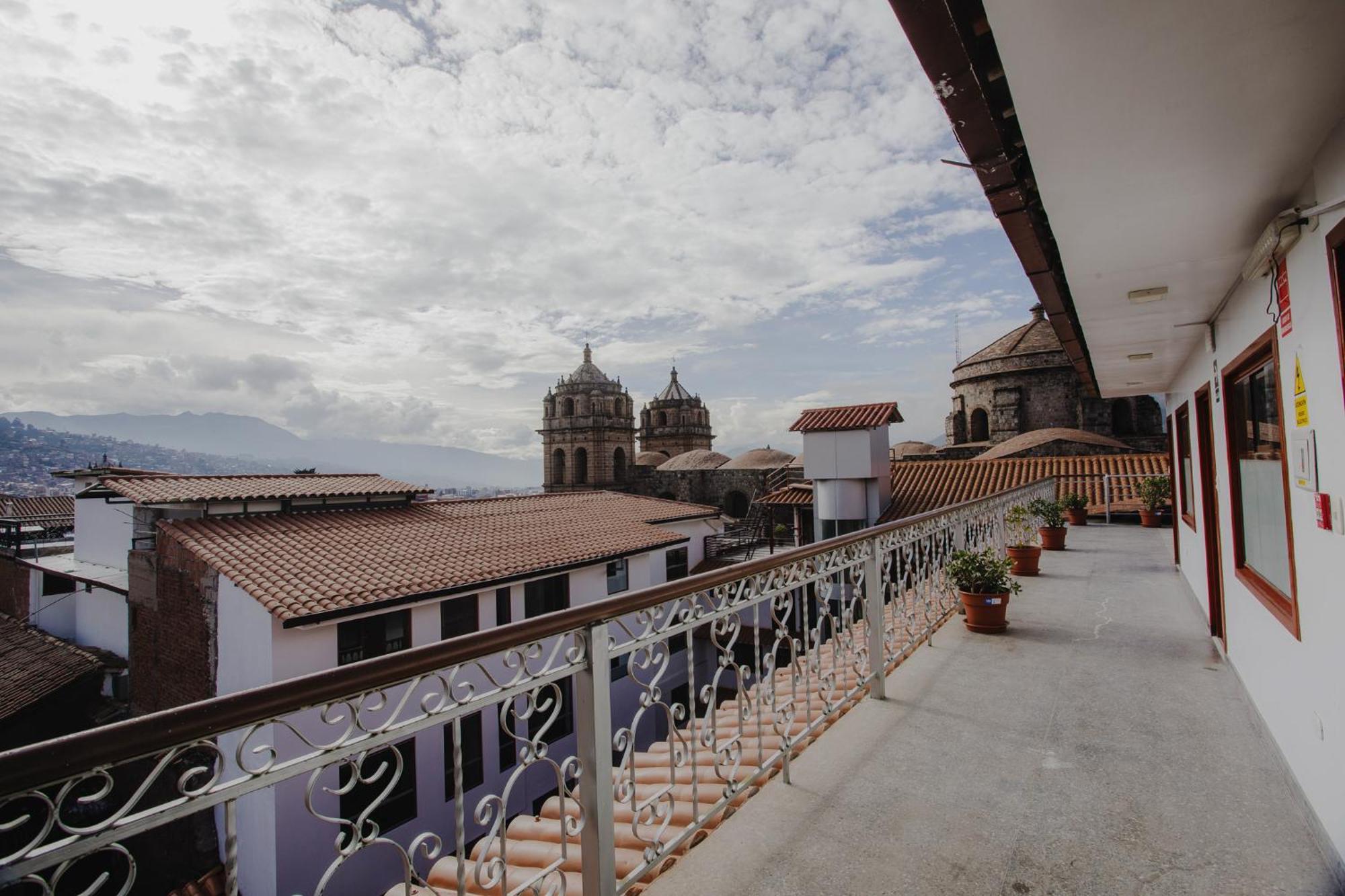 Quechua Hotel Cuzco Exterior foto
